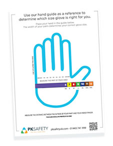 Hand Size Guide Download