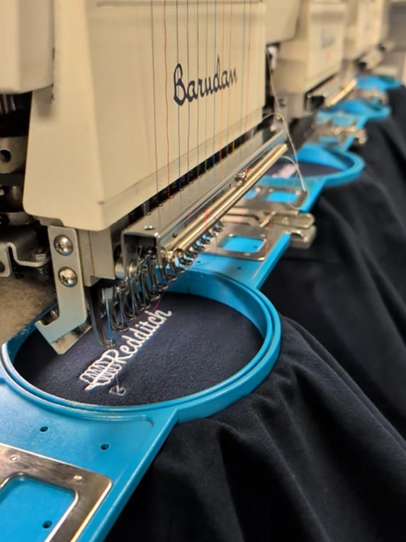 Embroidery machine