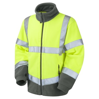 High Vis Fleeces, Body Warmers & Soft Shell Jackets