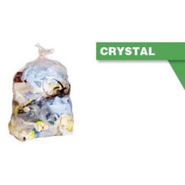 Clear Compactor Sacks 20 x 34 x 46 Case 100