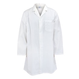Polycotton Food Trade Coat White