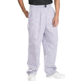 Premium Regular Trousers White/Blue