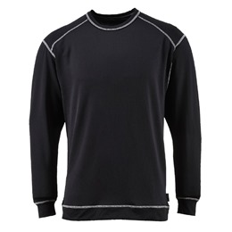 Thermal Baselayer L/S Top Black