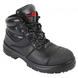 Black Waterproof Ankle Boots