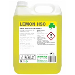Clover Lemon Hard Surface Cleaner