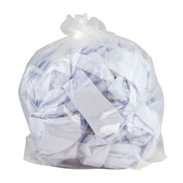 Clear Refuse Sacks 24&quot;x36