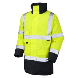 Hi-Vis Lined Winter Jacket