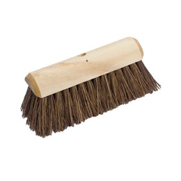 Yard Broom Head-Wood -13"Bass A46/10G