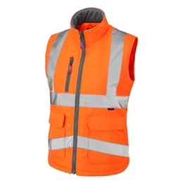 Sandymere Womens Hi-Vis Bodywarmer