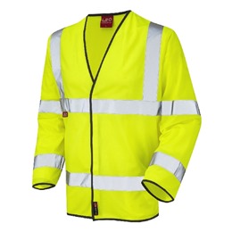 FR L/S Hi-Vis Waistcoat