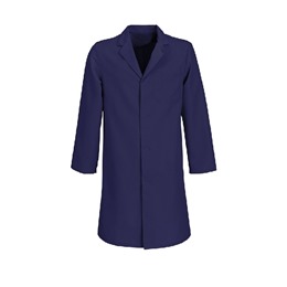 Polycotton Food Trade Coat Navy