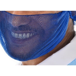Ulti-Net Beard Snoods 1mm Mesh Metal Free with Anti Bac