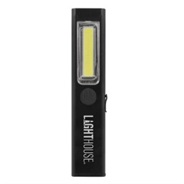 Mini Slimline Rechargeable LED Torch 200 Lumens