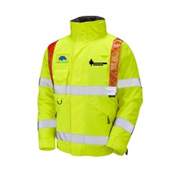 Traffic Management Hi-Vis Orange Jacket With Continental & Wandsworth Logos