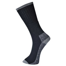 Portwest Work Sock 3 Pack Black