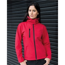 Result Women&apos;s Hooded TX Performance Softshell Jacket
