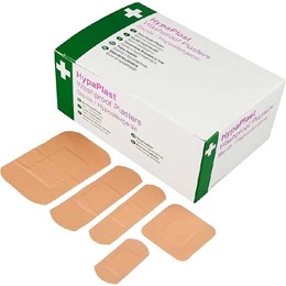Plasters Waterproof Mixed Sizes