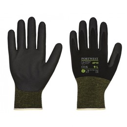 Sustainable Foam Nitrile Bamboo Glove