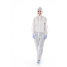 Budget Disposable Boilersuit