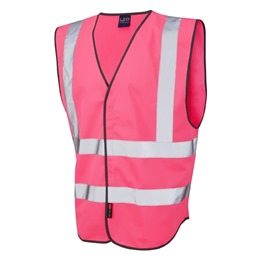 Coloured Hi-Vis Vests - Pink