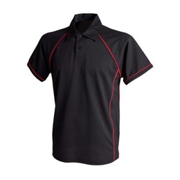 Finden &amp; Hales Piped Performance Polo