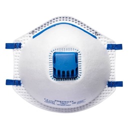 FFP2 Valved Respirator Mask - Pack of 10