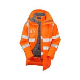 Executive Hi Vis Jacket &amp; Bodywarmer