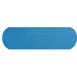 Plasters Detectable Blue 75 x 25mm