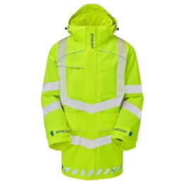 Hi-Vis Pulsar Evolution Storm Coat with Hood