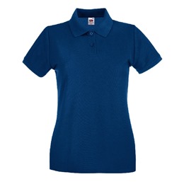 Cotton Ladies Polo Shirt
