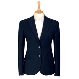 Novara Ladies Suit Jacket - Navy - Reg