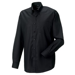 Russell Oxford Shirt Long Sleeve