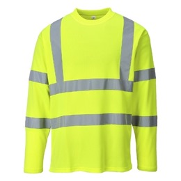 Hi Vis Long Sleeved T-Shirt