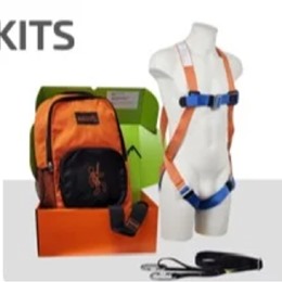 Aresta MEWP Kit 3 Harness in Backpack