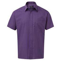 Poplin Shirt Short Sleeve