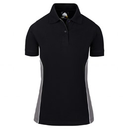Two Tone Ladies Polo Shirt