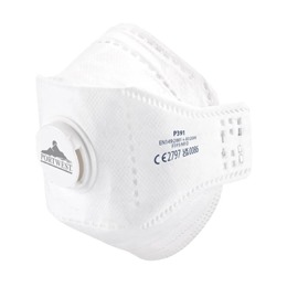 Eagle FFP3 Valved Dolomite Fold Flat Respirator