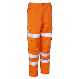 Hi-Vis Ladies Combat Trousers