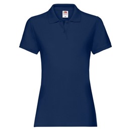 Cotton Ladies Polo Shirt
