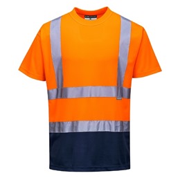 Two Tone Hi-Vis T-Shirt