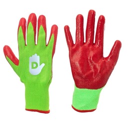 Stop N Go Nitrile Palm Coated Cut D Gloves