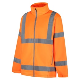 Hi-Vis Softshell Jacket