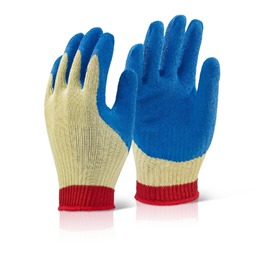 Gloves Refelx K+ Palm Coated-Yell/Blue