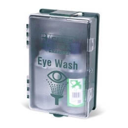 Eye Wash Station with 2x500ml Solution
