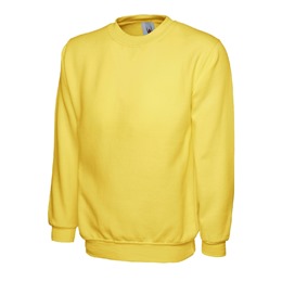 Premium Sweatshirt Yellow