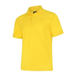 Premium Polo Shirt Yellow