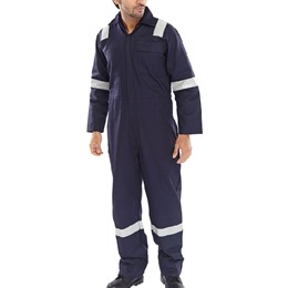 FR Boilersuit Nordic Design Navy Blue