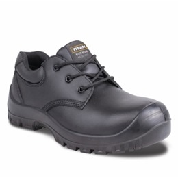 Lightweight Uniform Black Safety Shoes