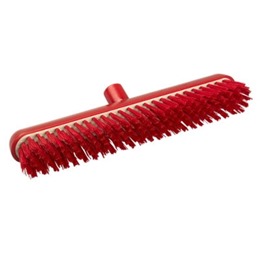 B1083 15&quot; Resin Set Stiff Narrow Broom Head