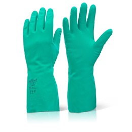 Gloves Nitrile Green